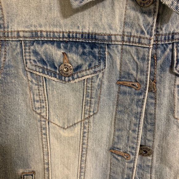NEW Mudd Denim Jacket - Picture 4 of 8